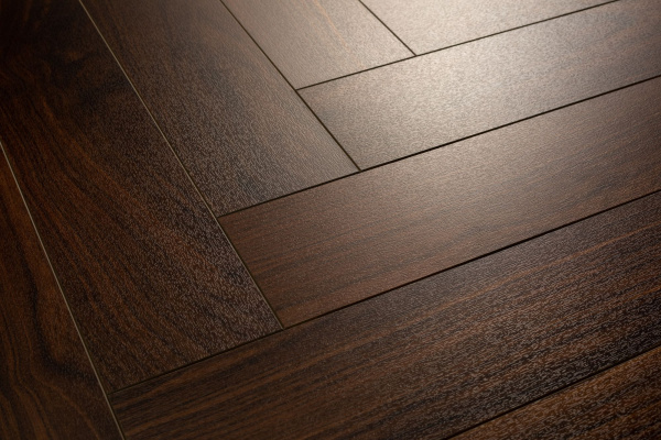 Кварцвиниловая плитка елочкой Aquafloor PARQUET+ AF6025PQN